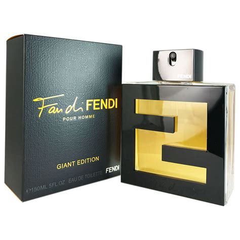 fan di fendi pour homme 5 oz|Fendi cologne 2012.